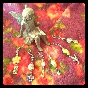 Handmade Zipper Doodles To Adorn Jackets, Purses, Backpacks One Size